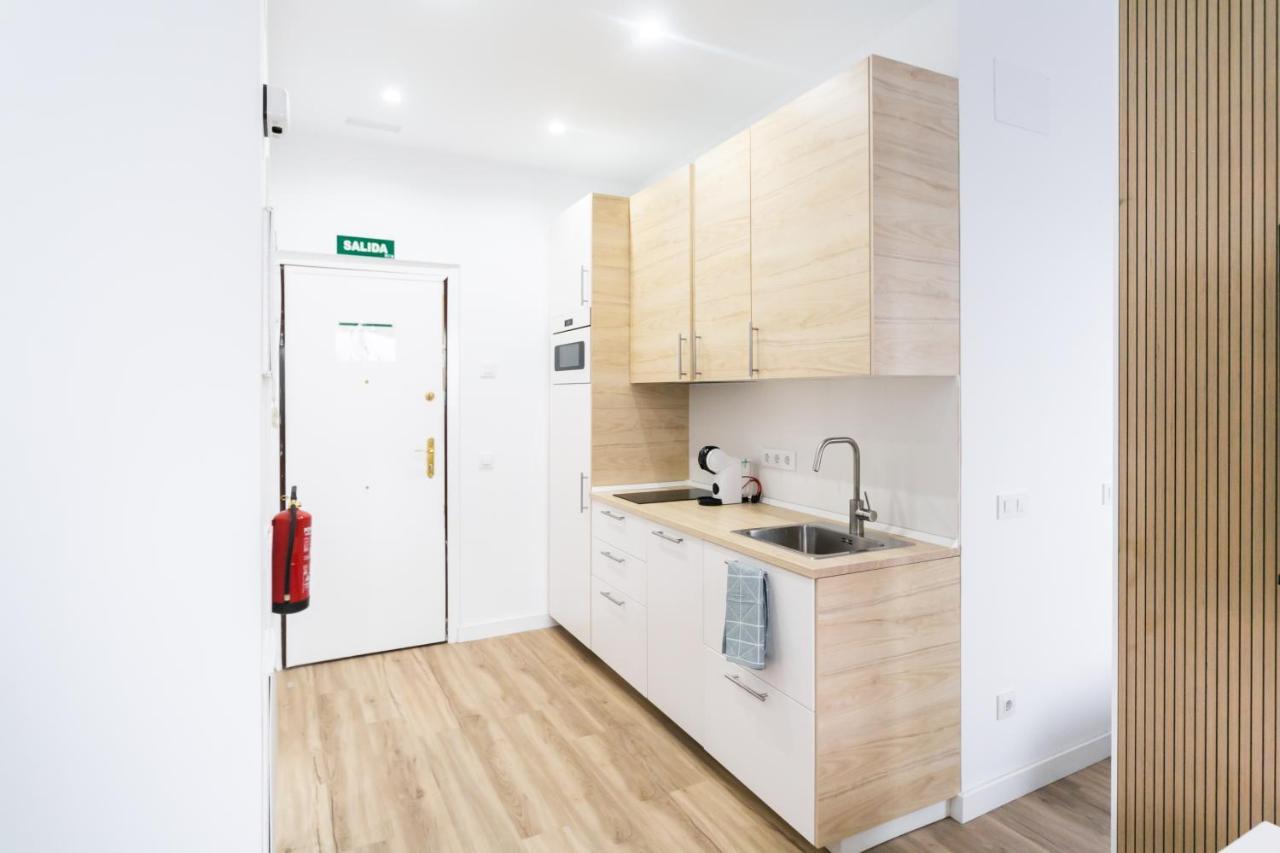 Confortable Y Practico Piso Reformado En Salamanca Apartman Madrid Kültér fotó