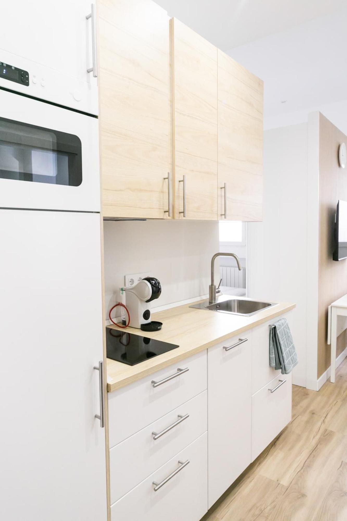 Confortable Y Practico Piso Reformado En Salamanca Apartman Madrid Kültér fotó