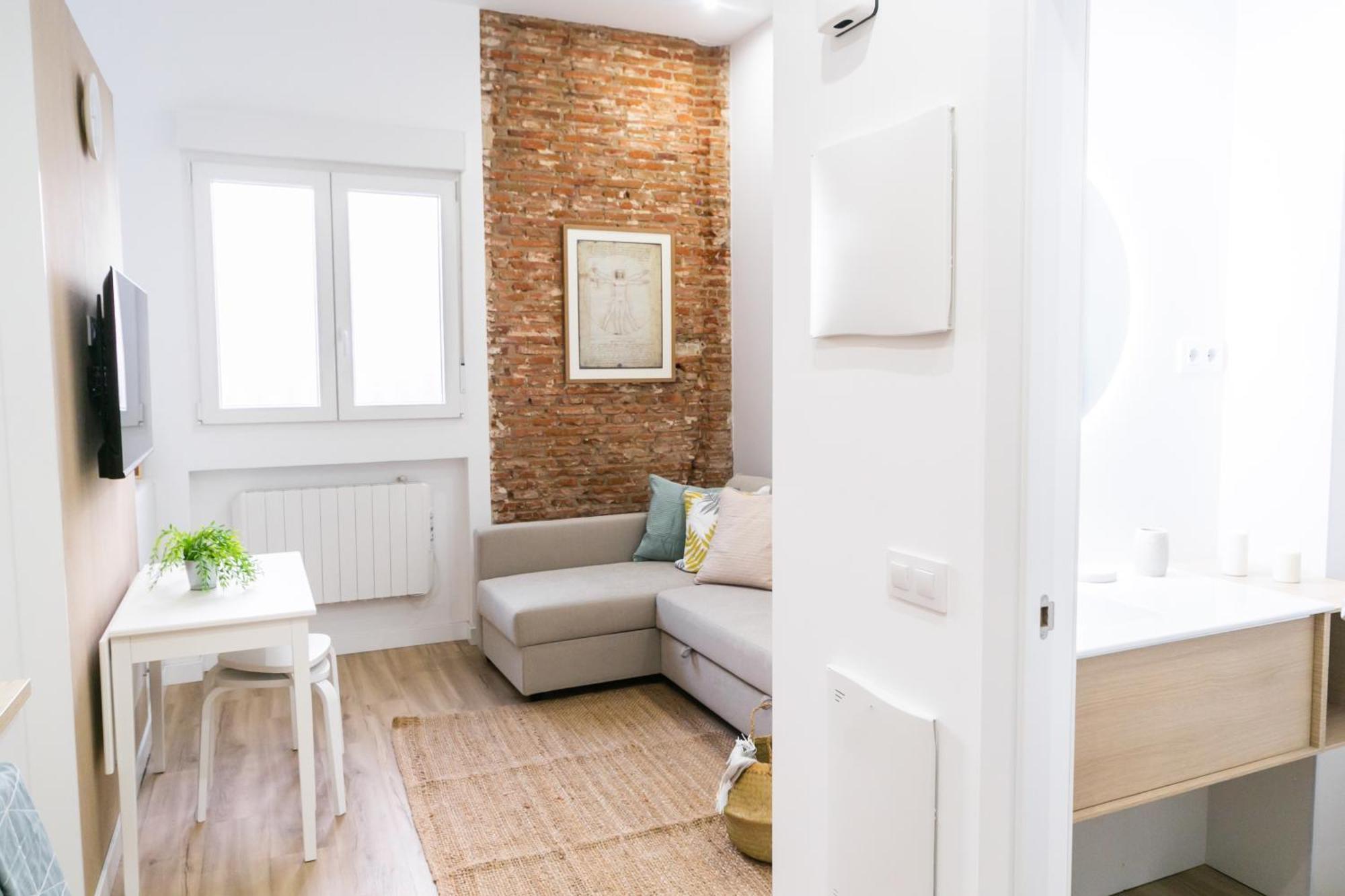 Confortable Y Practico Piso Reformado En Salamanca Apartman Madrid Kültér fotó