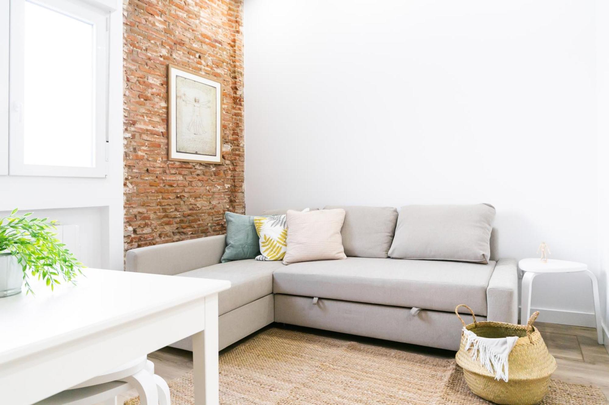 Confortable Y Practico Piso Reformado En Salamanca Apartman Madrid Kültér fotó