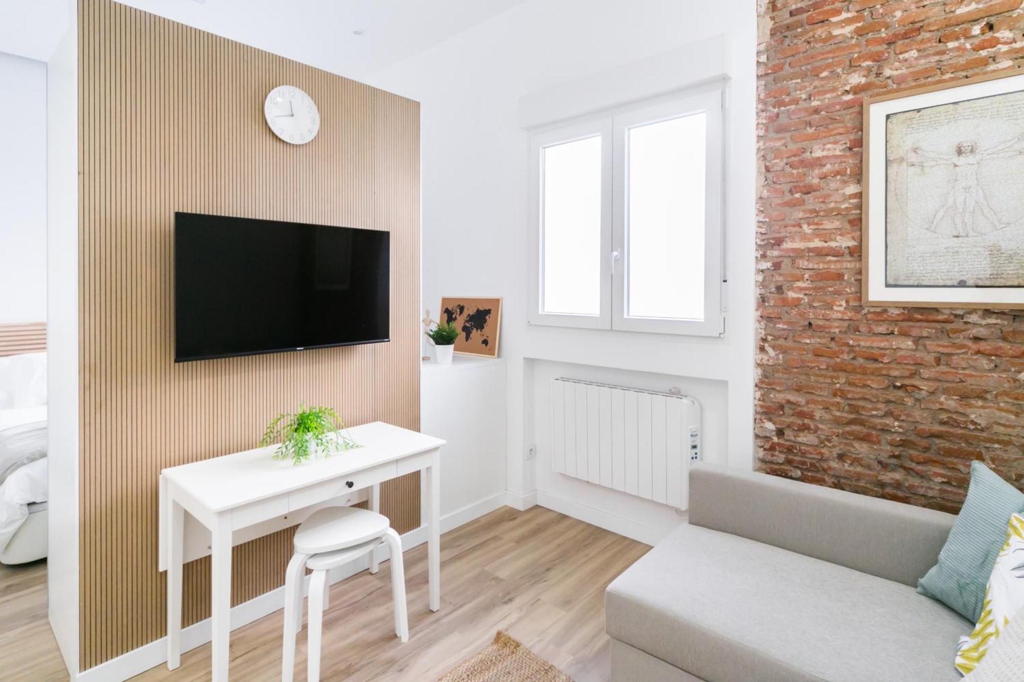 Confortable Y Practico Piso Reformado En Salamanca Apartman Madrid Kültér fotó